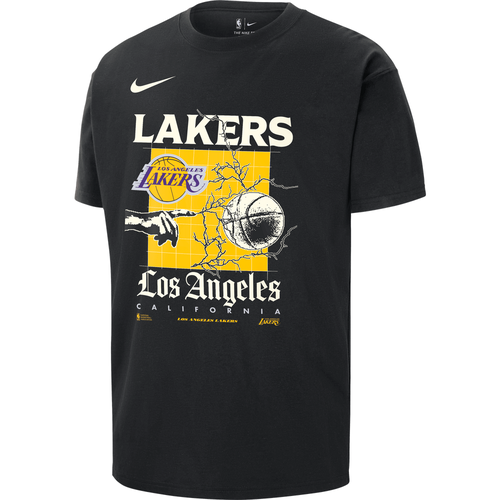 T-shirt Max90 NBA Los Angeles Lakers Courtside - Nike - Modalova