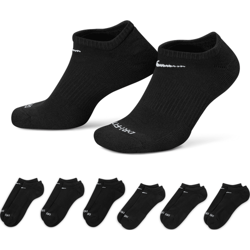 Chaussettes de training invisibles Everyday Plus Cushioned (6 paires) - Nike - Modalova