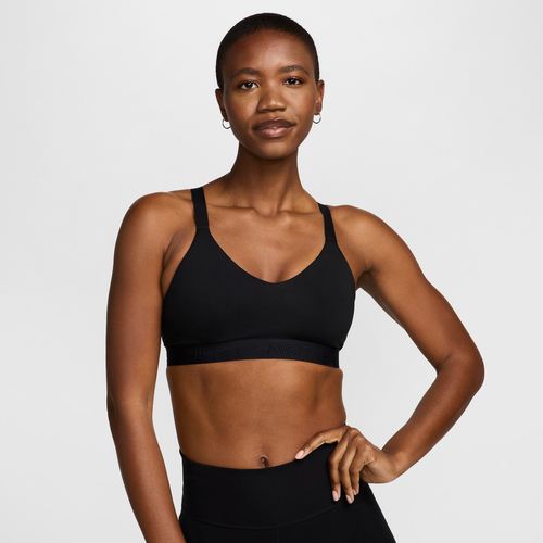 Brassière de sport réglable rembourrée à maintien normal Indy - Nike - Modalova
