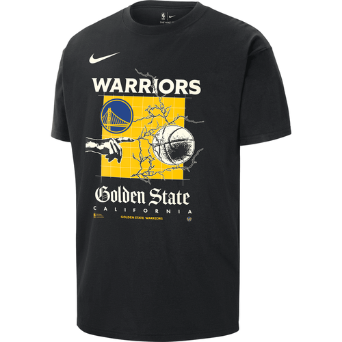 T-shirt NBA Max90 Golden State Warriors Courtside - Nike - Modalova