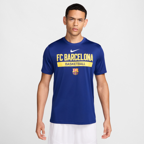 T-shirt de basket Dri-FIT FC Barcelone Practice - Nike - Modalova