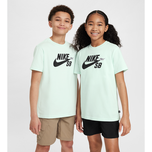 T-shirt Nike SB pour ado - Vert - Nike - Modalova