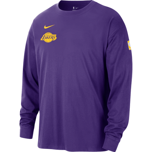 T-shirt à manches longues Max90 NBA Los Angeles Lakers Courtside - Nike - Modalova