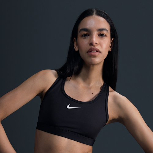 Brassière de sport rembourrée Swoosh à maintien normal - Nike - Modalova