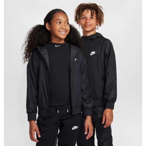 Veste à capuche déperlante Sportswear Windrunner pour ado - Nike - Modalova