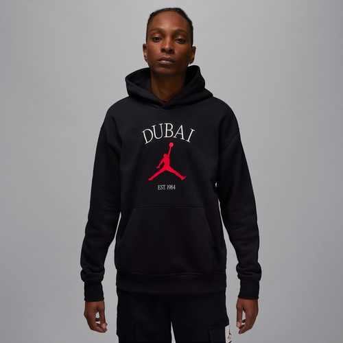 Sweat à capuche Jordan Dri-Fit Sport Crossover Noir pour Homme