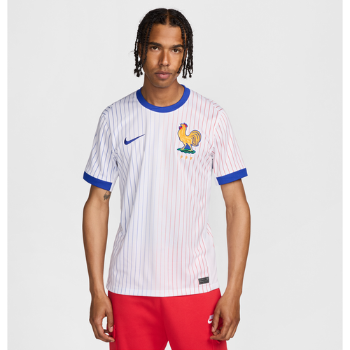 Maillot de foot replica Dri-FIT FFF (Équipe féminine) 2024/25 Stadium Extérieur - Nike - Modalova