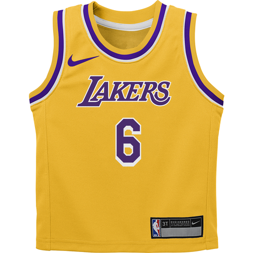 Coffret maillot et short NBA LeBron James Los Angeles Lakers Icon Edition pour ado (garçon) - Nike - Modalova