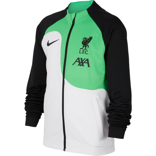Veste de foot en maille Liverpool FC Academy Pro pour ado - Nike - Modalova