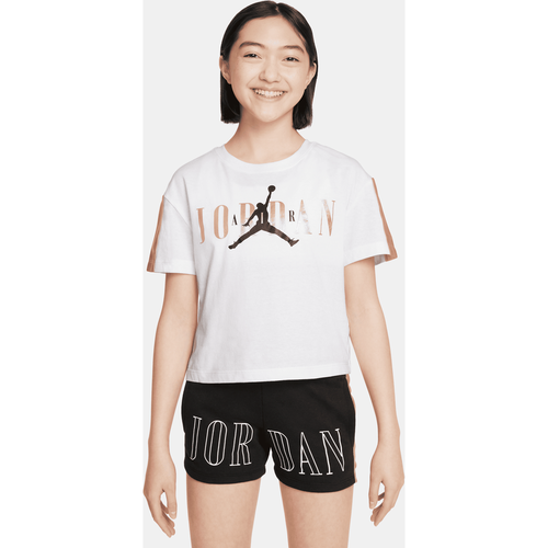 T-shirt Jordan pour ado - Blanc - Jordan - Modalova