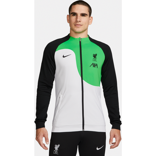 Veste de football en maille à zip Liverpool FC Academy Pro - Nike - Modalova