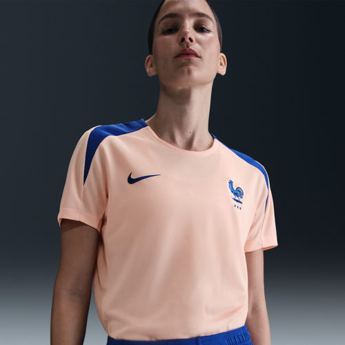 Haut de foot à manches courtes Dri-FIT FFF Strike - Nike - Modalova