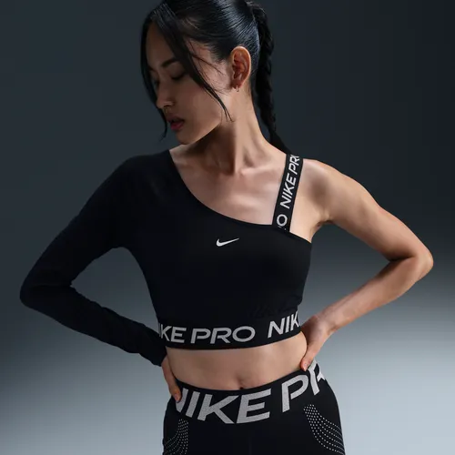 Crop top asymétrique Dri-FIT Pro Shine - Nike - Modalova