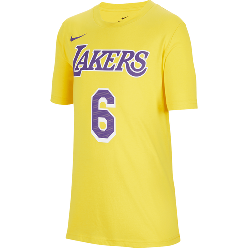 T-shirt NBA Los Angeles Lakers pour ado - Nike - Modalova