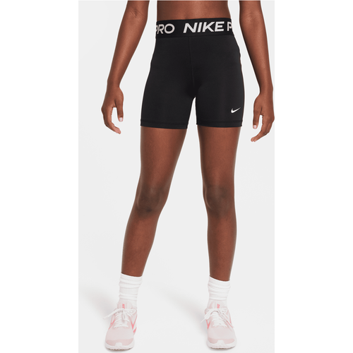 Short Nike Pro pour fille - Noir - Nike - Modalova