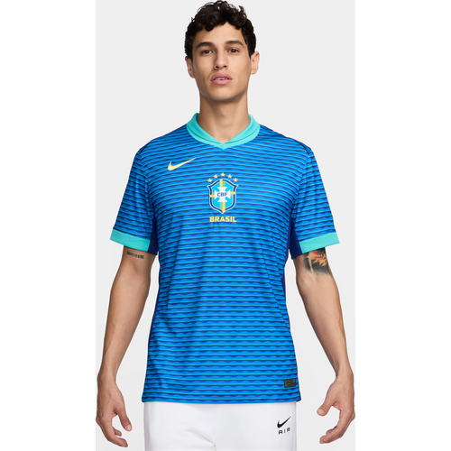 Maillot de foot Replica Dri-FIT Brésil 2024 Stadium Extérieur - Nike - Modalova