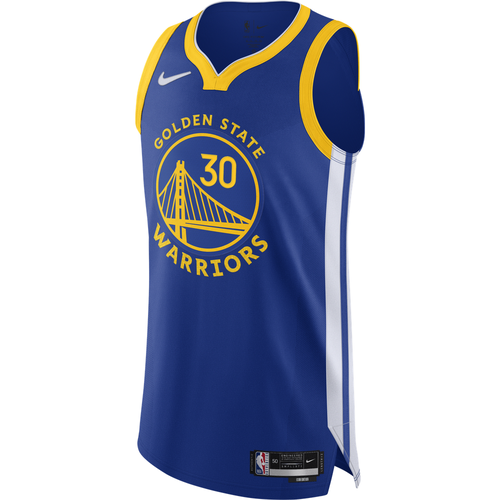 Maillot NBA Authentic Stephen Curry Warriors Icon Edition 2020 - Nike - Modalova