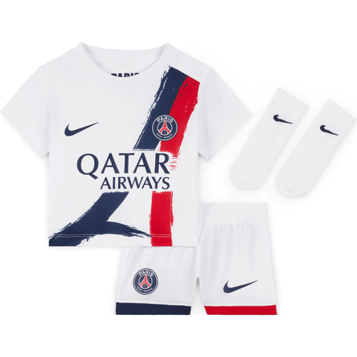 Ensemble 3 pièces replica Football Paris Saint-Germain 2024 Stadium Extérieur pour bébé et tout-petit - Nike - Modalova