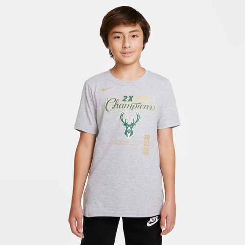 T-shirt NBA Milwaukee Bucks pour ado - Nike - Modalova