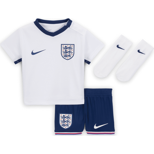 Ensemble 3 pièces Replica Football Angleterre 2024 Stadium Domicile pour bébé et tout-petit - Nike - Modalova