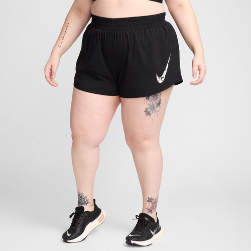 Short Dri-FIT de running taille mi-haute avec sous-short intégré One Swoosh pour femme - Nike - Modalova