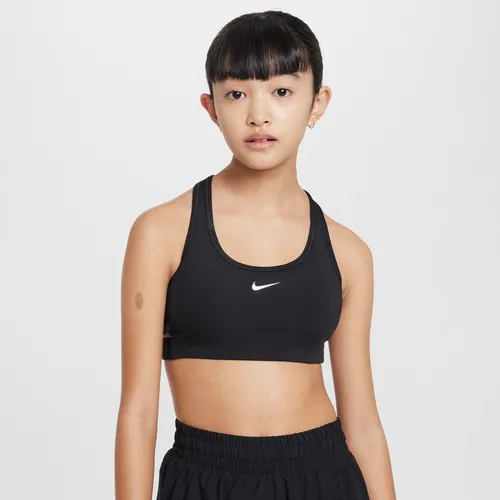 Brassière de sport Swoosh EasyOn pour ado (fille) - Nike - Modalova