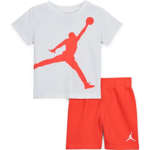 Ensemble deux pièces avec short Jumpman pour bébé (12-24 mois) - Jordan - Modalova