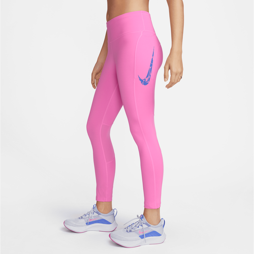 Legging de running 7/8 taille mi-haute avec poches Fast - Nike - Modalova