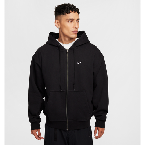 Sweat thermique à capuche et zip Solo Swoosh - Nike - Modalova