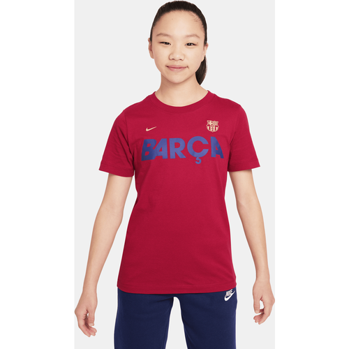 T-shirt Football FC Barcelona Mercurial pour ado - Nike - Modalova