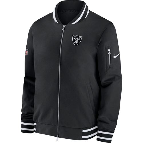 Veste aviateur à zip Coach (NFL Las Vegas Raiders) - Nike - Modalova