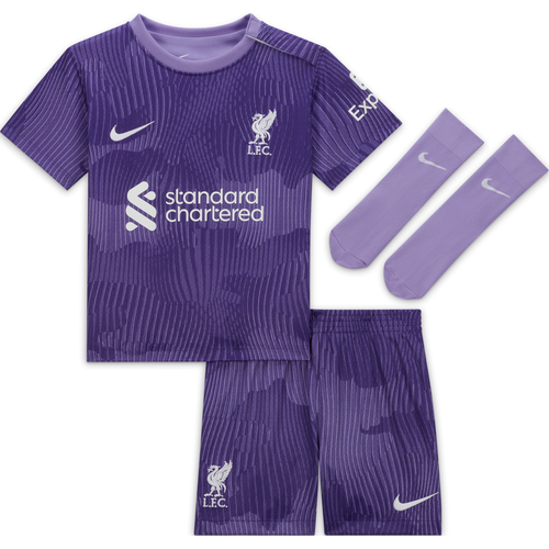 Ensemble 3 pièces Football Liverpool FC 2023/24 3e tenue pour bébé et tout petit - Nike - Modalova