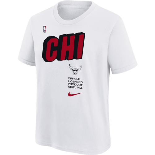 T-shirt NBA Chicago Bulls pour ado (garçon) - Nike - Modalova