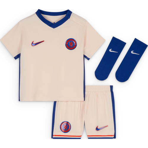 Ensemble 3 pièces replica Football Chelsea FC 2024/25 Stadium Extérieur pour bébé et tout-petit - Nike - Modalova