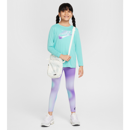 Ensemble t-shirt à manches longues et legging Dri-FIT pour enfant - Nike - Modalova