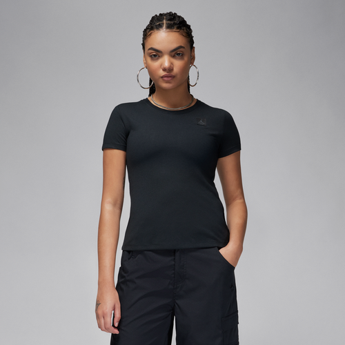 T-shirt slim à manches courtes Essentials pour femme - Jordan - Modalova