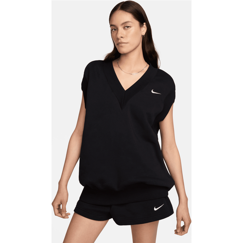 Veste sans manches oversize Sportswear Phoenix Fleece pour femme - Nike - Modalova
