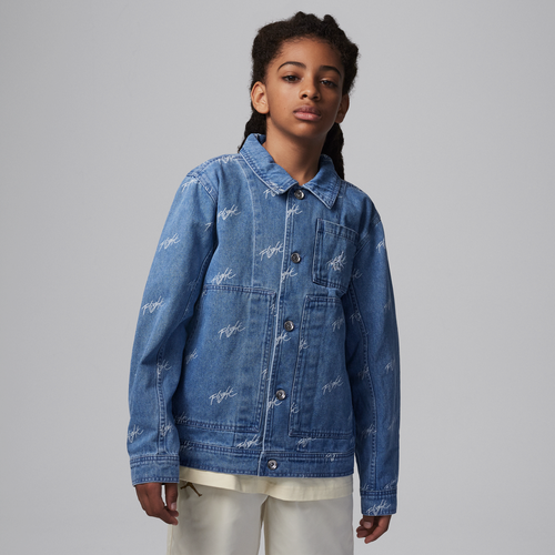 Veste en denim Flight Heritage pour ado - Jordan - Modalova