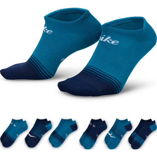 Chaussettes invisibles et légères Everyday (6 paires) - Nike - Modalova