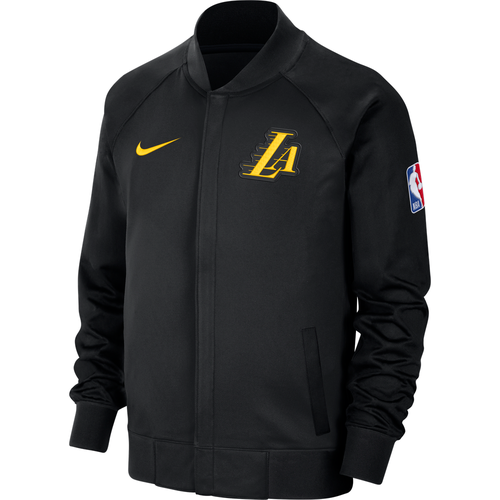 Veste à manches longues et zip Dri-FIT Los Angeles Lakers Showtime City Edition - Nike - Modalova