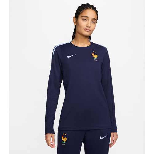 Haut de foot à col ras-du-cou Dri-FIT FFF Strike - Nike - Modalova