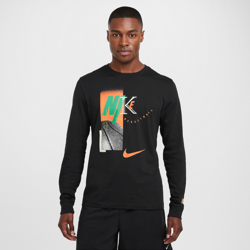 T-shirt de basketball à manches longues - Nike - Modalova