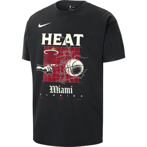 T-shirt NBA Max90 Miami Heat Courtside - Nike - Modalova