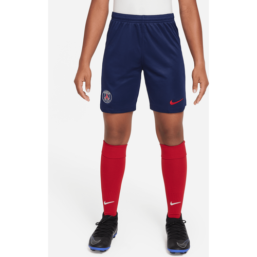 Short de foot Dri-FIT Paris Saint-Germain 2023/24 Stadium Domicile/Extérieur pour ado - Nike - Modalova