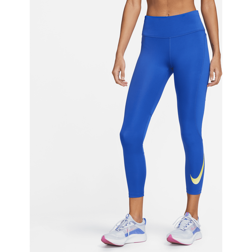 Legging de running 7/8 taille mi-haute avec poches Fast - Nike - Modalova