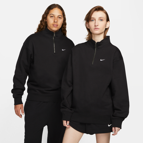 Haut à 1/4 de zip Solo Swoosh - Nike - Modalova