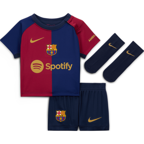 Ensemble 3 pièces replica Football FC Barcelona 2024/25 Stadium Domicile pour bébé et tout-petit - Nike - Modalova