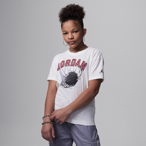 T-shirt à motif Hoop Style pour ado - Jordan - Modalova