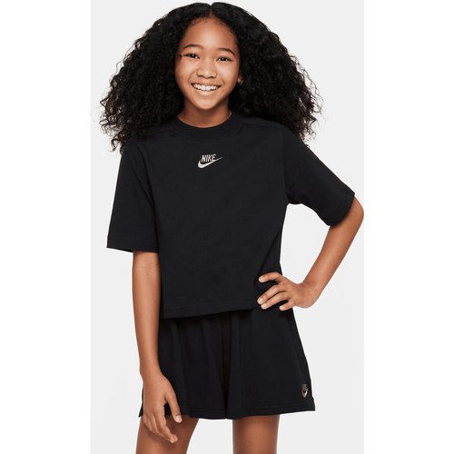Haut à manches courtes Sportswear pour Fille plus âgée - Nike - Modalova