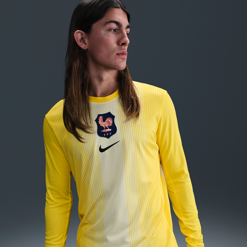 Maillot de foot à manches longues Replica Dri-FIT FFF 2025/26 Stadium Gardien de but - Nike - Modalova
